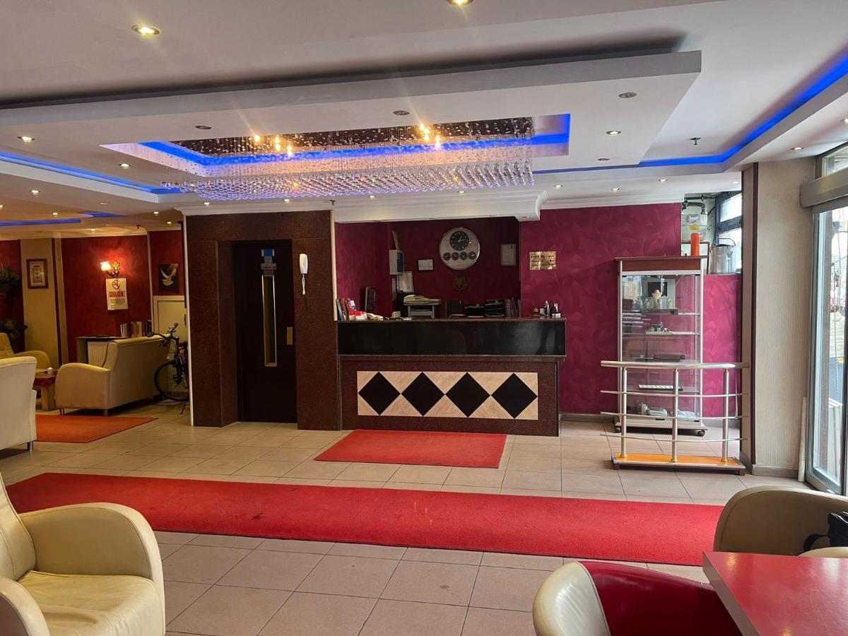 Red White Hotel Стамбул Экстерьер фото