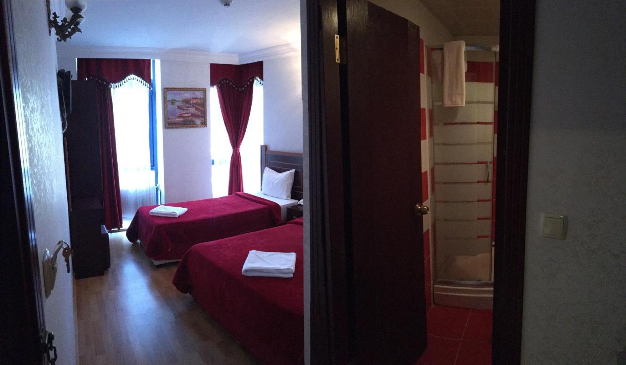 Red White Hotel Стамбул Экстерьер фото