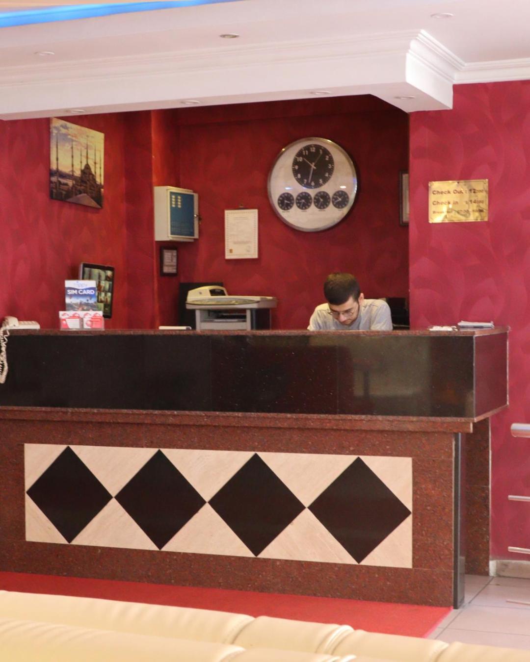 Red White Hotel Стамбул Экстерьер фото
